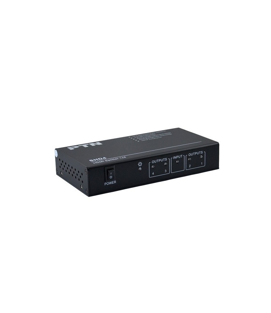 PTN - SHD4 - 4 voudige HDMI 1.4a splitter