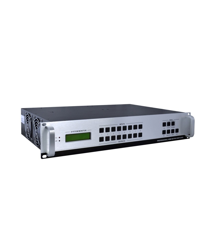 PTN - MHD88 - 8x8 HDMI 1.4a Matrix Switcher