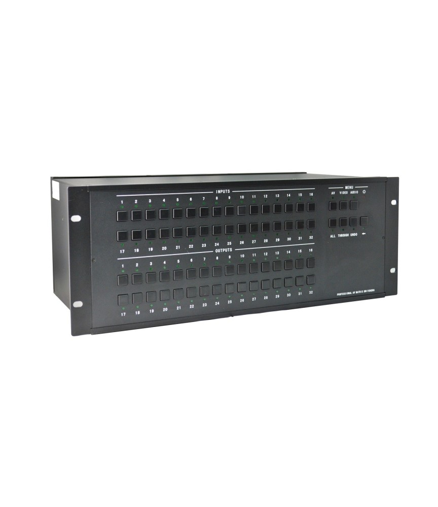 PTN - MCV3232A - 32x32 Video/audio matrix switcher