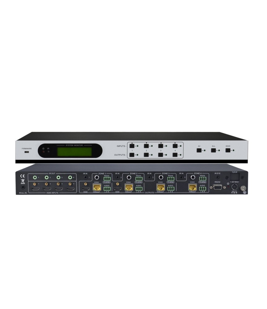 PTN MHD44TP HDMI/DVI Matrix Switcher