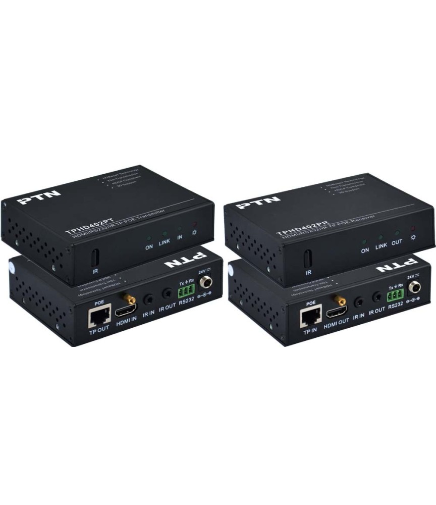 PTN Electronics TPHD402P HDMI twisted pair extender met Valens chipsit