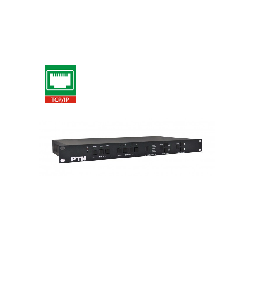 PTN - SC121D-N - 12 input scaler / switcher