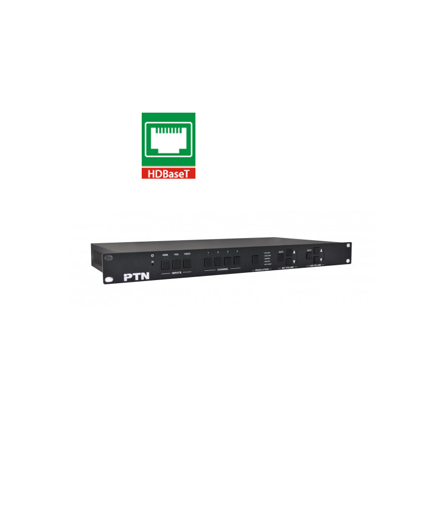 PTN - SC121D-T - 12 input scaler / switcher