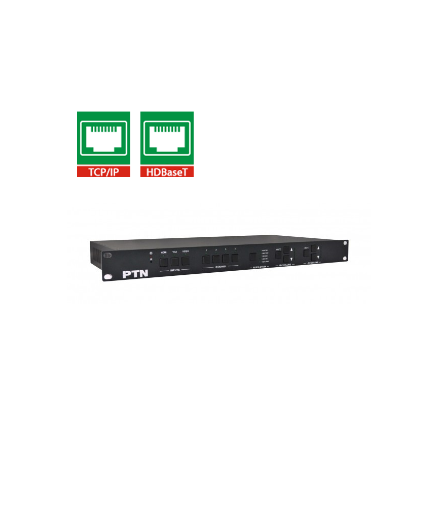 PTN - SC121D-TN - 12 input scaler / switcher