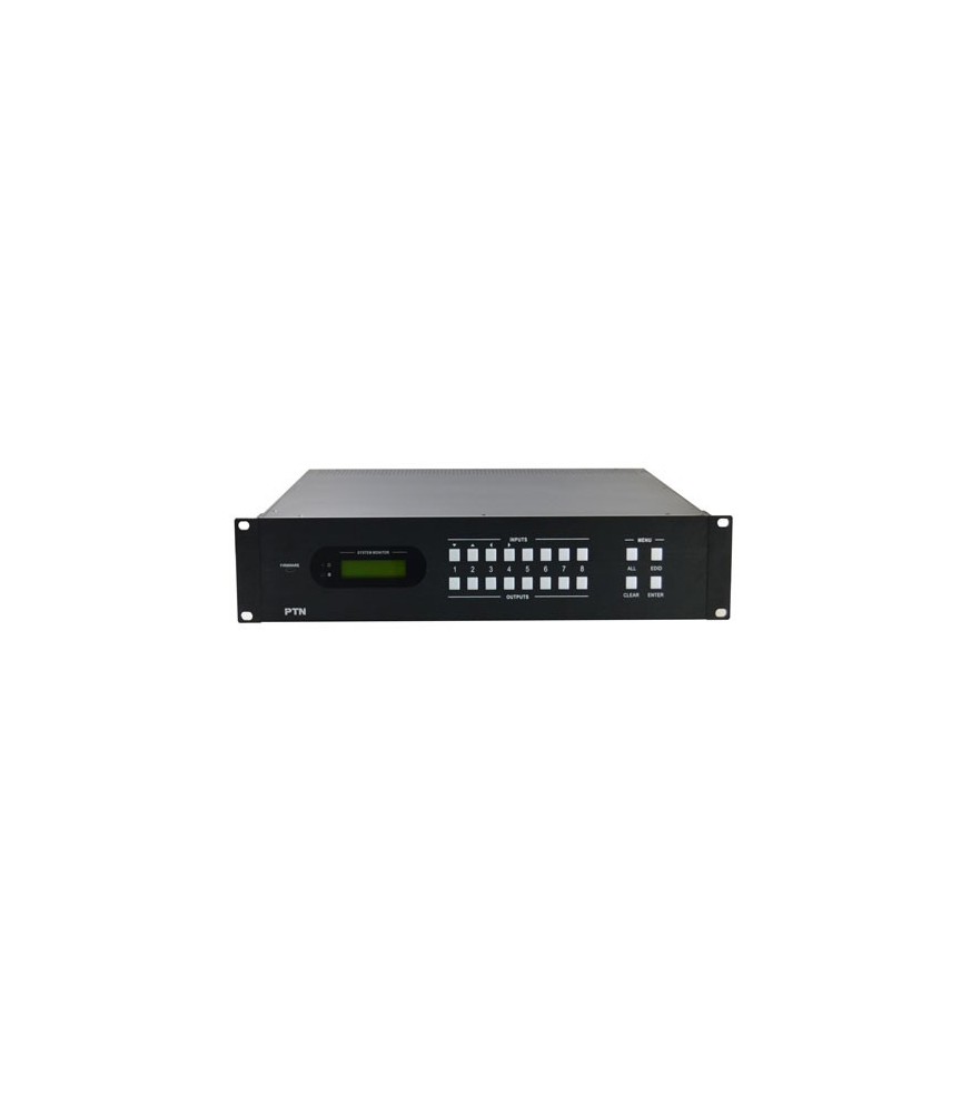 PTN MHD88TP HDMI/DVI Matrix Switcher [Binnenkort leverbaar]