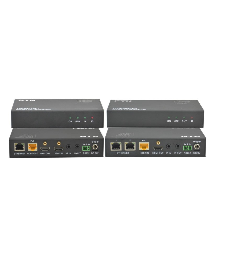 PTN Electronics TPHD403PL twisted pair HDMI extender over 100 meter