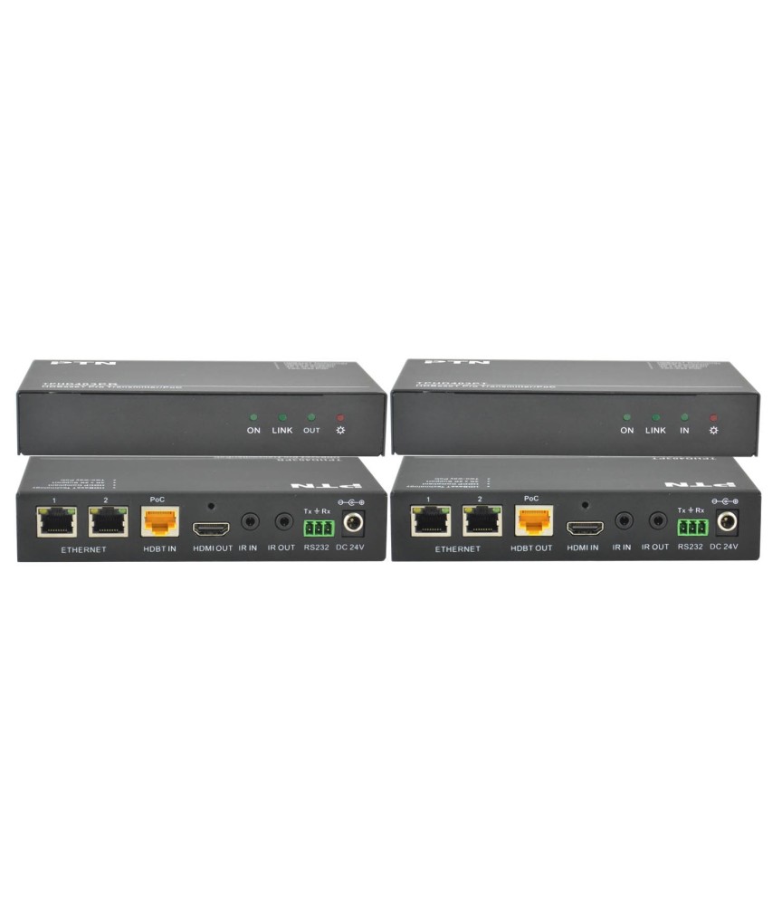 PTN - TPHD403P - 4K HDBaseT extender kit PoC 100m