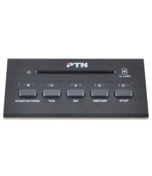 PTN D-3302C - Inbouw discussiepost stemsysteem voorzitter