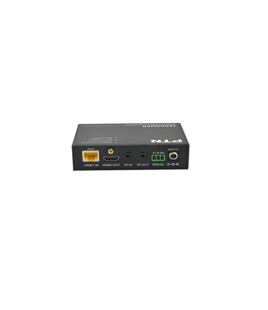 PTN - TPHD402PR - 4K HDBaseT PoE receiver