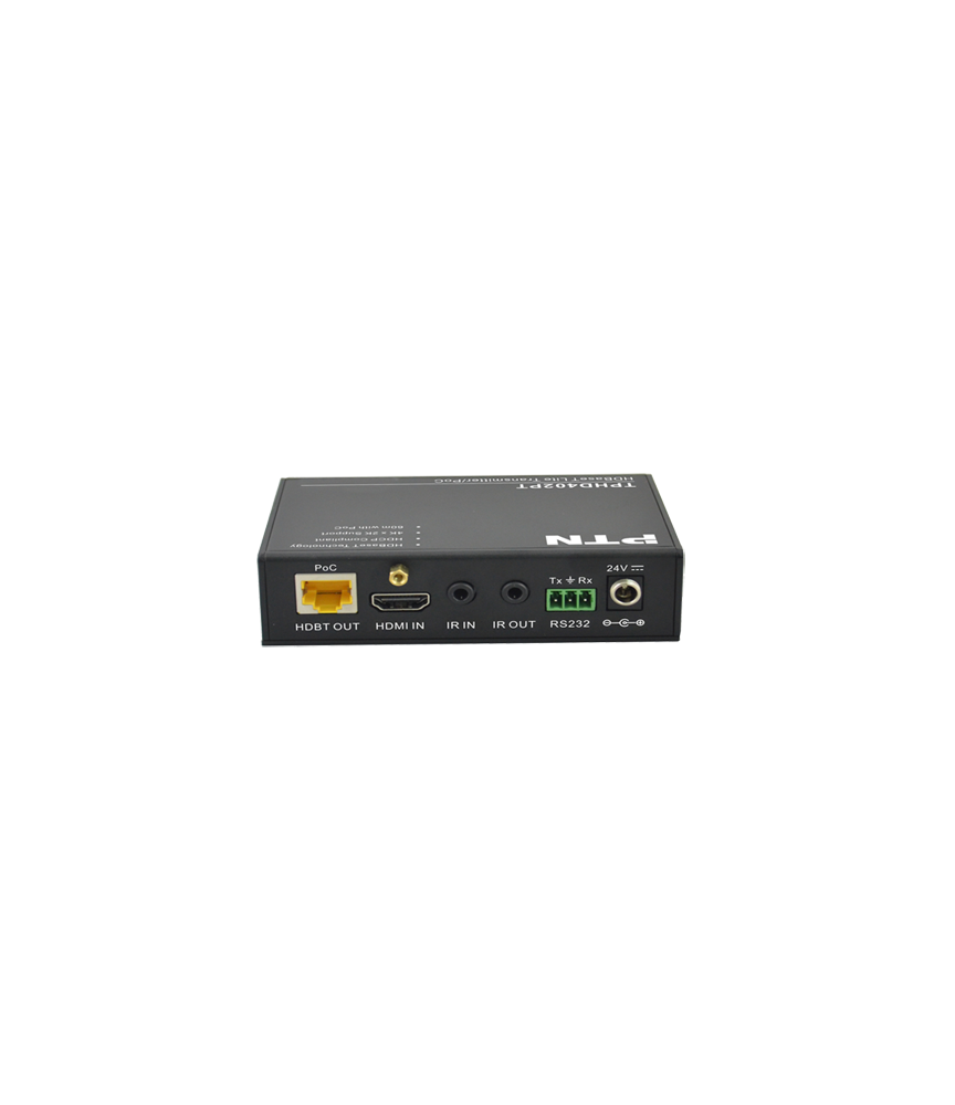 PTN - TPHD402PT - 4K HDBaseT PoE transmitter